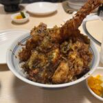 北新地「天富」の贅沢天丼